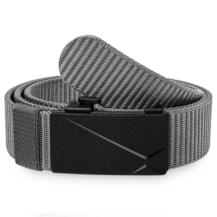 Fairwin® Ratchet Belt with Frosted Buckle