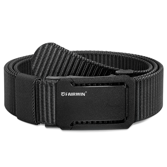 Fairwin® Ratchet Belt with Frosted Buckle