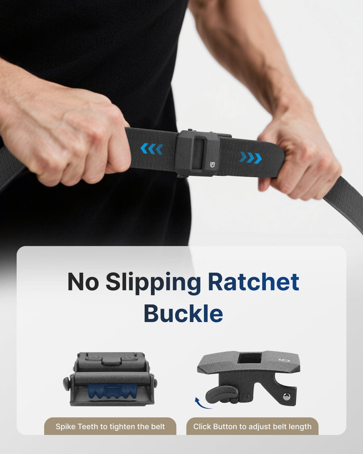 Fairwin® Ratchet Stretch Nylon Belt