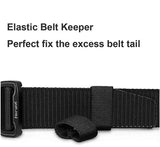 Fairwin Tactical Belt for Men, Military Style Nylon Web Belt with Heavy-Duty Unique Quick-Release Metal Buckle
