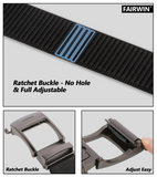 Ratchet Belts Automatic Buckle Adjustable Tactical Nylon Belt